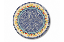 D53 Bunzlau Pizzabord 3337X 33 cm D53 Pizzaborden Ø 33 cm
